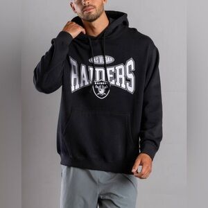 Las‎ Vegas Raiders Team Warp Hoodie  Size L